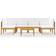 vidaXL 3057898 Loungeset, 1 Bord inkl. 6 Soffor