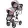 Bayer Twin Neo Doll Carriage with Butterfly