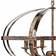 Dar Lighting Symbol Pendant Lamp ∅ 75cm