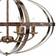 Dar Lighting Symbol Pendant Lamp ∅ 75cm