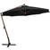 vidaXL Hanging Parasol with Pole 350cm