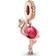 Pandora Flamingo Dangle Charm - Rose Gold/Pink