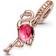 Pandora Flamingo Dangle Charm - Rose Gold/Pink