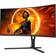 AOC VA CU34G3S/BK 32" UltraWide Quad HD Pixel 178° Rosso