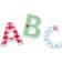 Micki L Letters & Stickers with Different Pattern