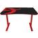 Arozzi Arena Fratello Punainen, 760x800x725mm