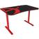 Arozzi Arena Fratello Punainen, 760x800x725mm