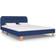 vidaXL Bed Frame with LED 22.5cm Sengeramme 140x200cm