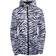 Dare 2b Deviation II Lightweight Jacket - Black White Zebra Print