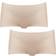 Magic Bodyfashion Dream Invisibles Boyshort 2-pack - Latte