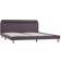 vidaXL Bed Frame with LED 22.5cm Sengeramme 160x200cm