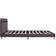 vidaXL Bed Frame with LED 22.5cm Sengeramme 160x200cm