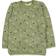 Joha T-shirt with L/S - Sage Aop (16432-43-3307)