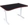 Arozzi Arena Fratello Gaming Desk - White/Black