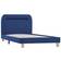 vidaXL Bed Frame with LED 22.5cm Sengeramme 90X200cm