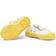 Novesta Kid's Star Master Velcro Sneakers - Off White/Yellow