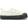 Novesta Kid's Star Master Velcro Sneakers - Off White/Black