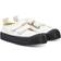 Novesta Kid's Star Master Velcro Sneakers - Off White/Black