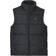 adidas Padded Stand-Up Collar Puffer Vest - Black