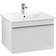 Villeroy & Boch Venticello 1 Låda, Krom