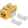 Intellinet Keystone RJ45 Cat5e UTP Mono Adapter