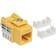 Intellinet Keystone RJ45 Cat5e UTP Mono Adapter
