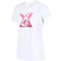 Regatta Women's Fingal V Graphic T-Shirt - White/Dark Cerise