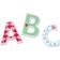 Micki U Letters & Stickers with Different Pattern