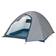 Quechua Tenda campeggio MH100 3 posti grigia grigio blu verde acqua verde azzurro