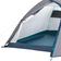 Quechua Tenda campeggio MH100 3 posti grigia grigio blu verde acqua verde azzurro