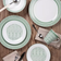 Sage Herringbone Dinner Set 32pcs