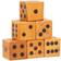 vidaXL Giant Yard Dice Set 6 Pack