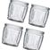 Ravenhead Essentials Circle Drink Glass 41.5cl 4pcs