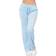 Juicy Couture Numeral Del Ray Pants - Powder Blue