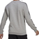 Adidas Men's Sportwear Essentials Fleece 3-Stripes Sweatshirt - Medium Grey Heather/Black