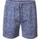 Craghoppers Nosilife Medici Board Short - Lapis Blue Print