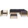 vidaXL 3058218 Loungeset, 1 Bord inkl. 1 Stolar & 5 Soffor