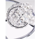 Endon Talia Ceiling Flush Light ∅ 56cm