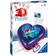 Ravensburger 3D Puzzle Heart Box Mermaid 54 Pieces