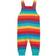 Frugi Parsnip Dungaree - Rainbow Stripe