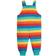 Frugi Parsnip Dungaree - Rainbow Stripe