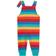 Frugi Parsnip Dungaree - Rainbow Stripe