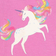 Hatley Unicorn T-Shirt - Purple