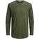 Jack & Jones JJENOA Tee O-Neck LS NOOS Oliva