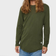 Jack & Jones Organic Cotton Long Sleeved T-shirt - Green/Forest Night