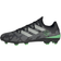 adidas Gamemode Knit Firm-Ground Boots - Core Black/Grey Two/Semi Screaming Green