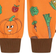 Småfolk Sweat Pants with Vegetable - Orange (13-2204)