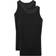 HUGO BOSS Tank Top 2-pack - Black