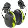 3M Peltor X4 Earmuffs with Helmet Attachment P3E