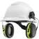 3M Peltor X4 Earmuffs with Helmet Attachment P3E
